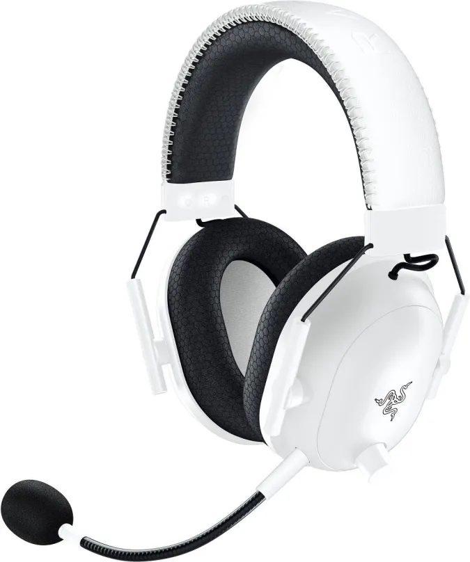 Herné slúchadlá Razer BlackShark V2 Pro (PlayStation Licensed) - White