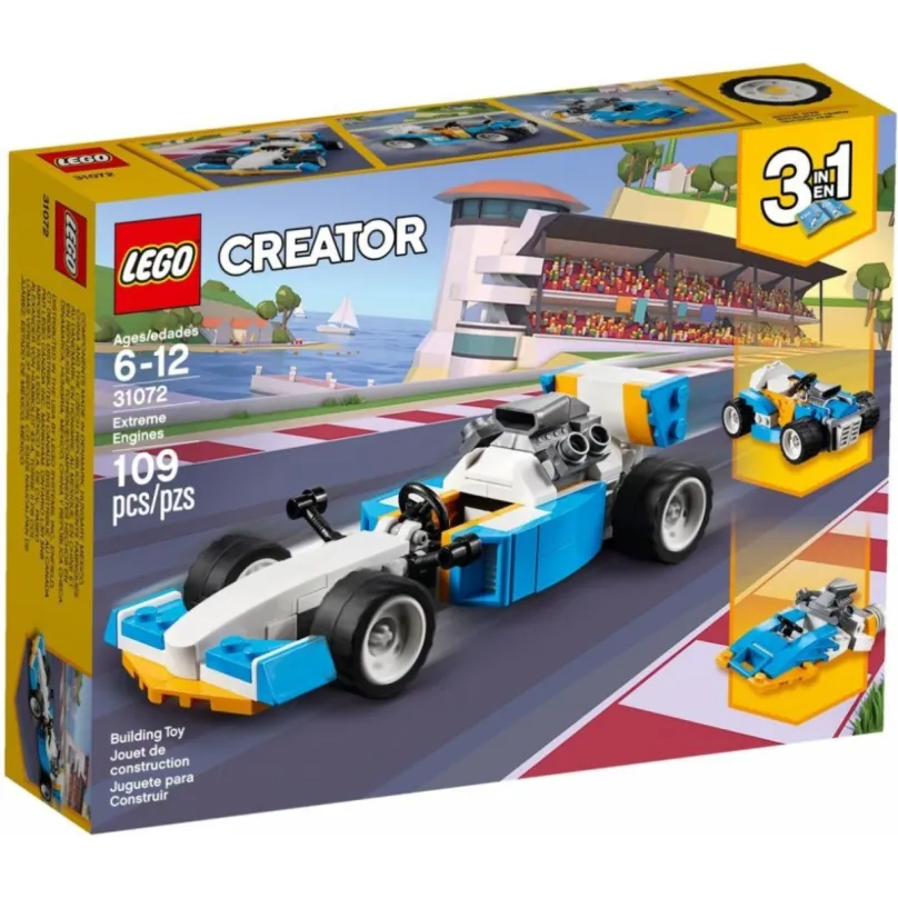 Stavebnice LEGO Creator 31072 Extrémna motory