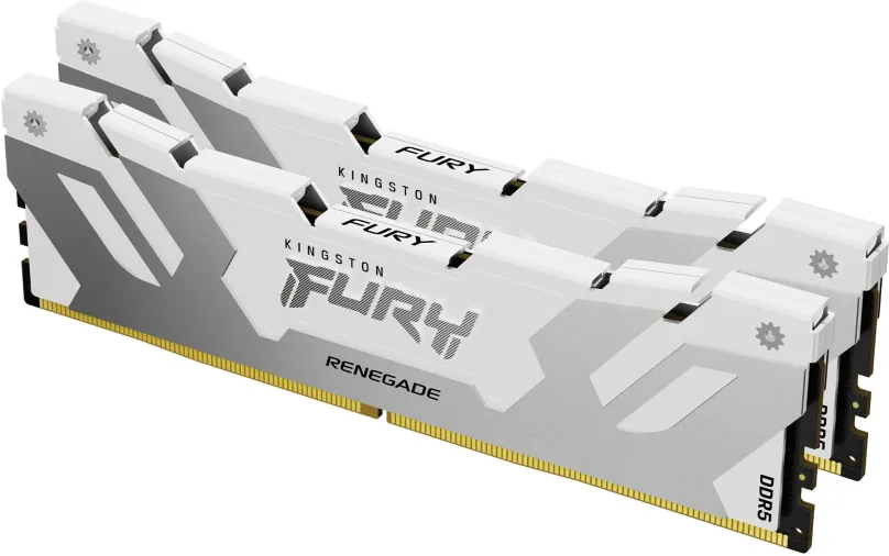 Operačná pamäť Kingston FURY 32GB KIT DDR5 6400MHz CL32 Renegade White XMP