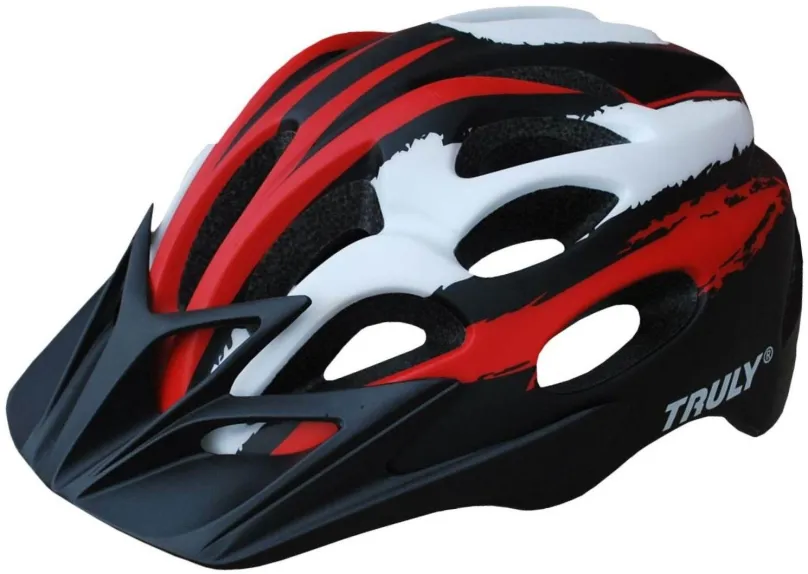 Helma na bicykel Cyklo helma TRULY FREEDOM veľ. L red/black/white