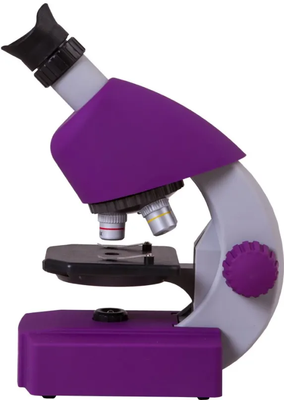 Mikroskop Bresser Junior 40x-640x Violet, celkové zväčšenie minimálne 40×, celkové zväčšen