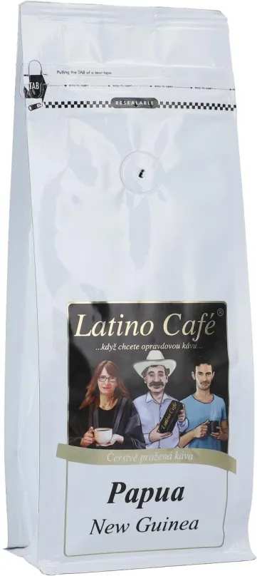 Káva Latino Café Káva Papua New Guinea, mletá 1kg
