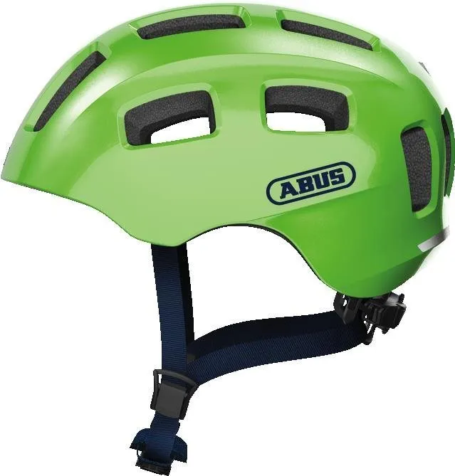 Helma na bicykel ABUS Youn-I 2.0 sparkling green M