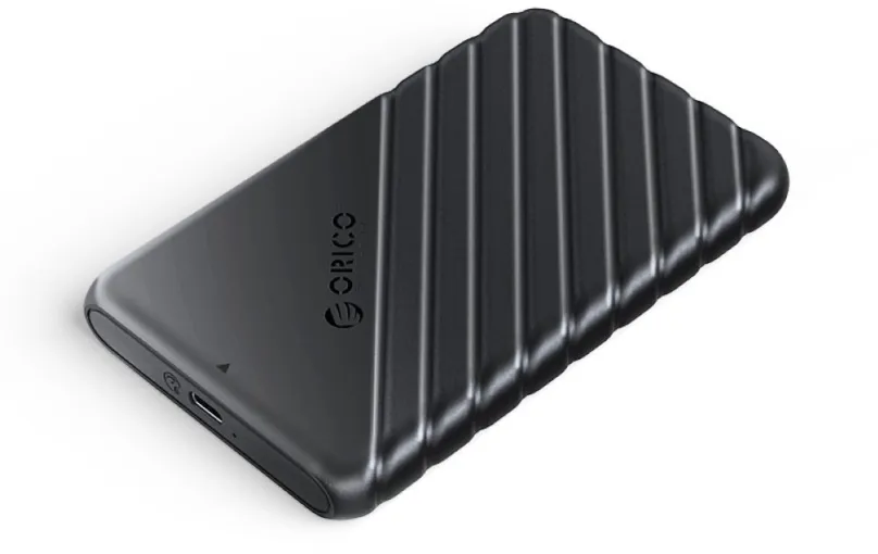 Externý box ORICO-2.5 inch USB3.1 Gen1 Type-C Hard Drive Enclosure (Type-C to Type-C Cable) Čierna