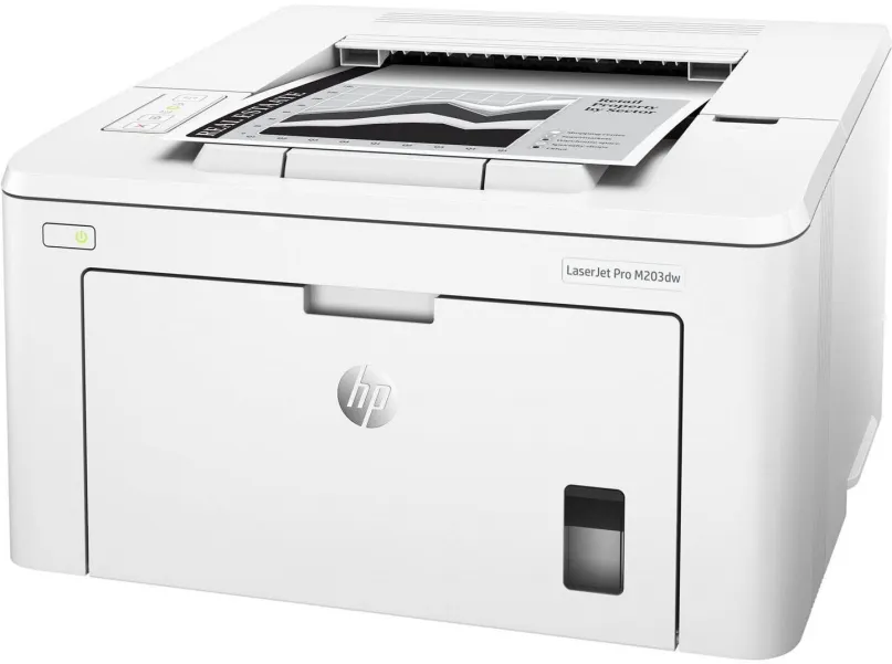 Laserová tlačiareň HP LaserJet Pro M203dw printer
