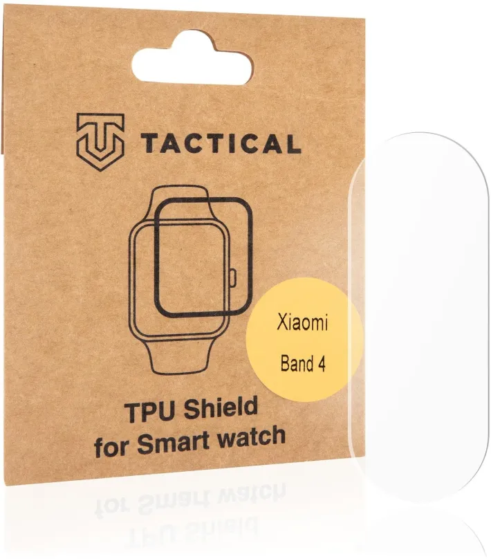 Ochranná fólia Tactical TPU Shield Fólia pre Xiaomi Band 4