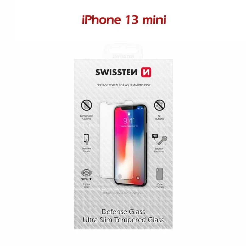Ochranné sklo Swissten pre Apple iPhone 13 mini