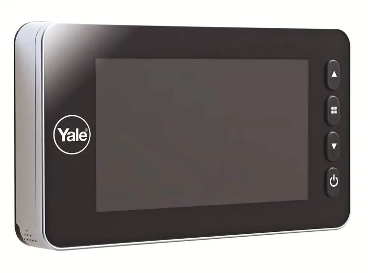 Digitálne dverné kukátko YALE DDV 5800 Auto Imaging
