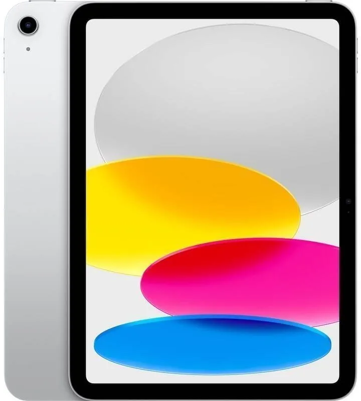Tablet APPLE iPad 10.9" 64GB WiFi Cellular Strieborný 2022