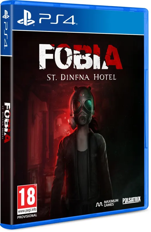 Hra na konzole FOBIA - St. Dinfna Hotel - PS4