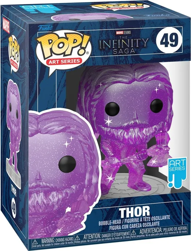 Figúrka Funko POP! Marvel: The Infinity Saga - Thor
