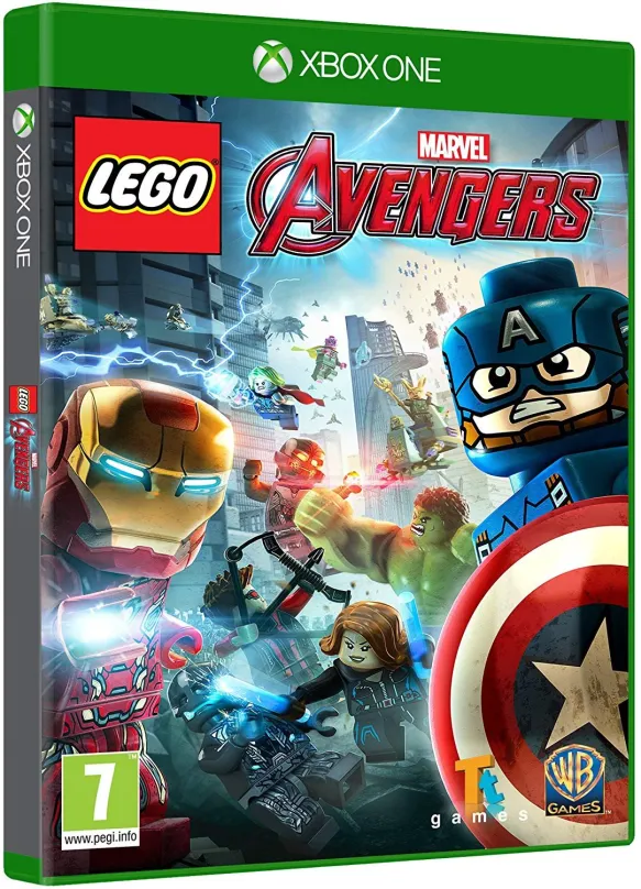 Hra na konzole LEGO Marvel Avengers - Xbox One