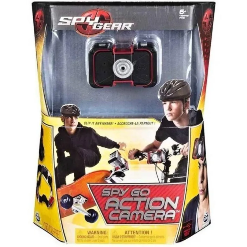 Spy Gear Akčná videokamera