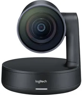 Webkamera Logitech Rally Camera, Ultra HD 4K, plynulé motorizované otáčanie (±90°), nakláp