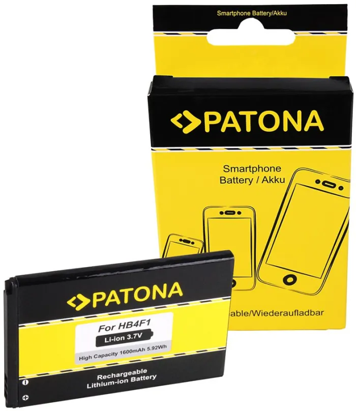 Batérie pre mobilný telefón Paton pre Huawei HB4F1 1600mAh 3,7V Li-Ion
