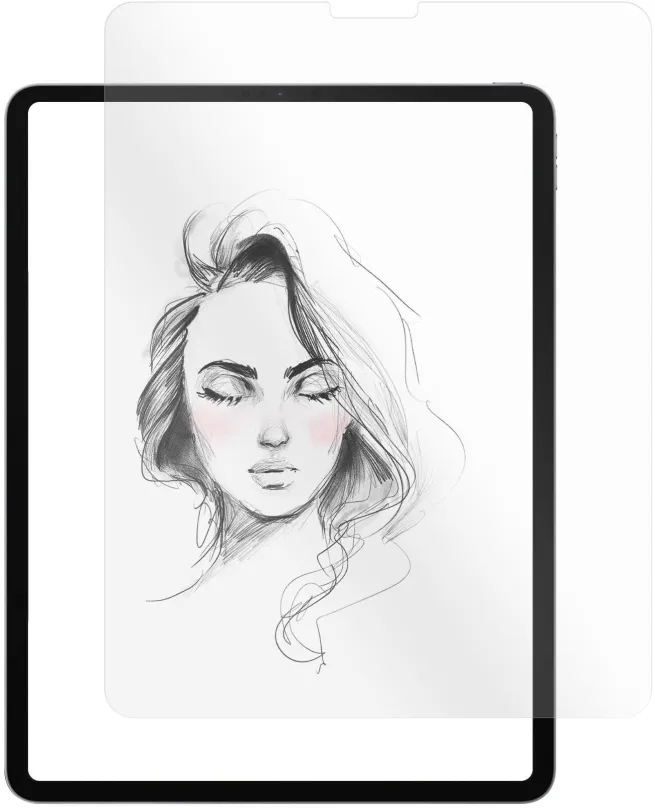 Ochranné sklo FIXED PaperGlass Screen Protector pre Apple iPad Pro 12.9" (2018/2020/2021/2022) číre
