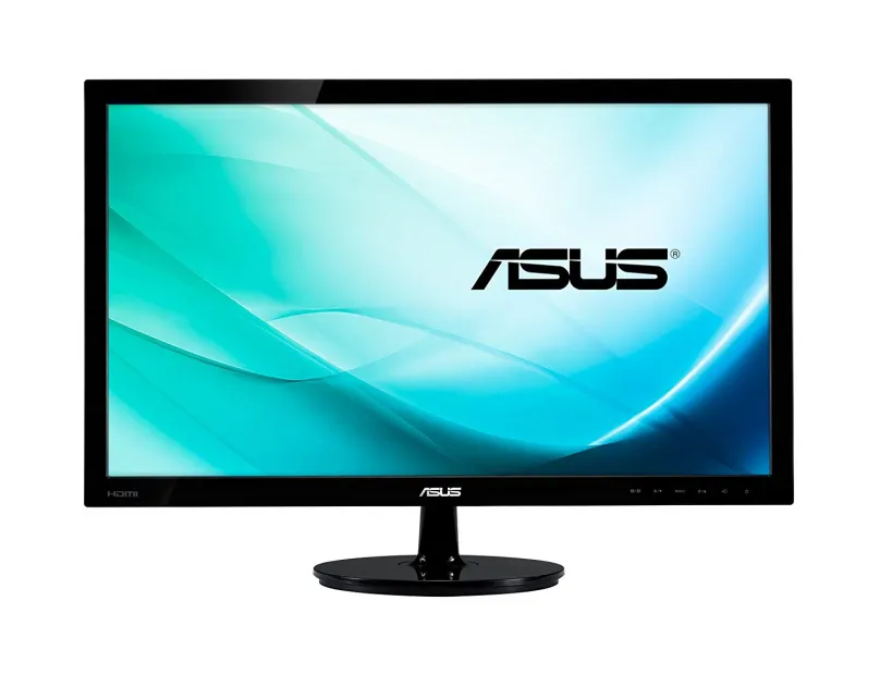 21.5 "monitor Asus VS229HA, Full HD 1920 × 1080, 5ms, HDMI, DVI, VGA - používaný monitor, perfektný stav, záruka 12 mesiacov !!!
