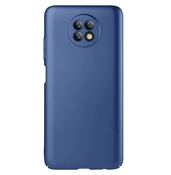 Kryt na mobil Lenuo Leshield pre Xiaomi Redmi Note 9T, modrý