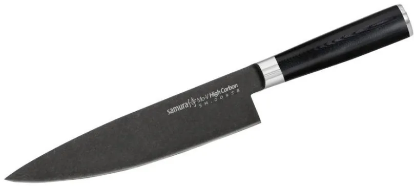 Kuchynský nôž Samura MO-V Stonewash Šéfkuchársky nôž 20 cm (SM-0085B)