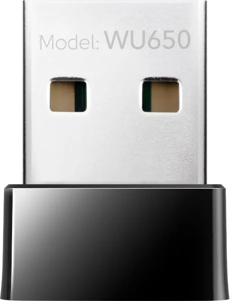 WiFi USB adaptér CUDY AC650 Wi-Fi Mini USB Adapter, rýchlosť až 650 Mbps, automatická inšt
