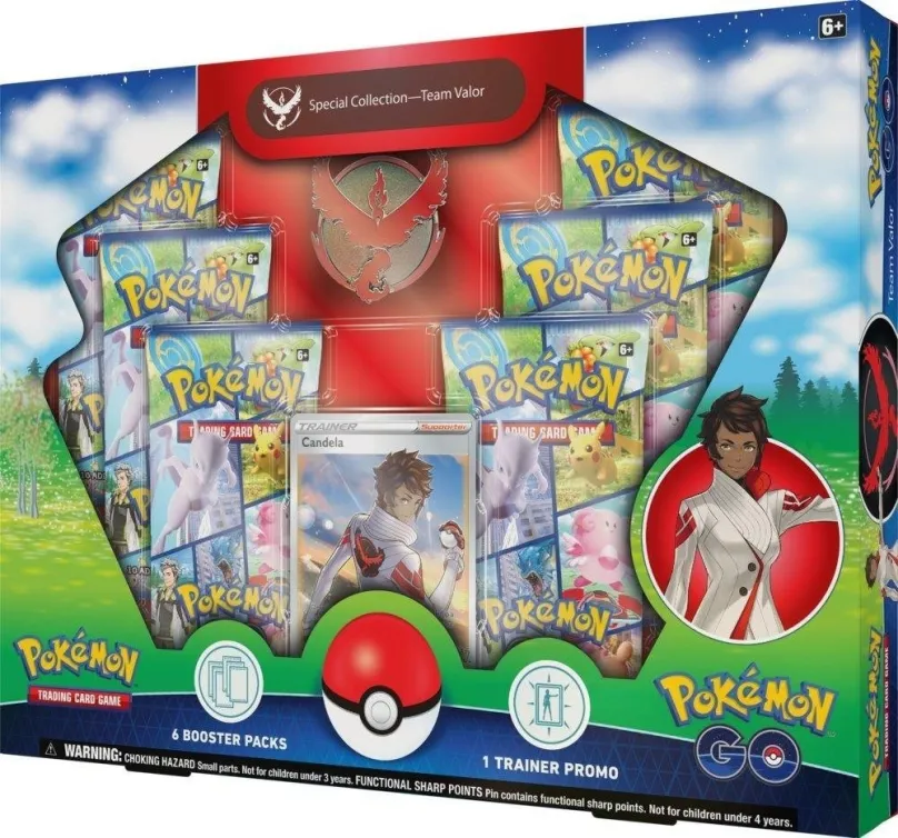 Pokémon karty Pokémon TCG: Pokémon GO - Special Collection - Team Valor