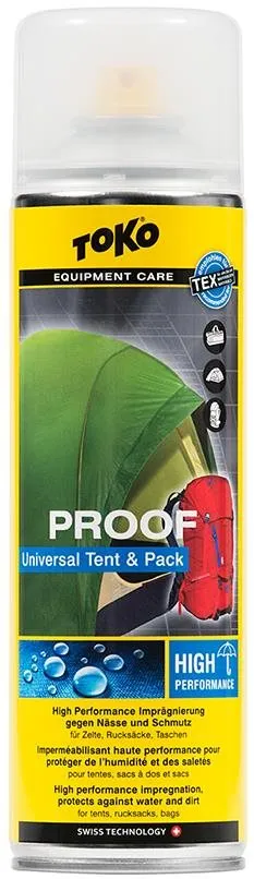 Impregnácia Toko Tent & Pack Proof