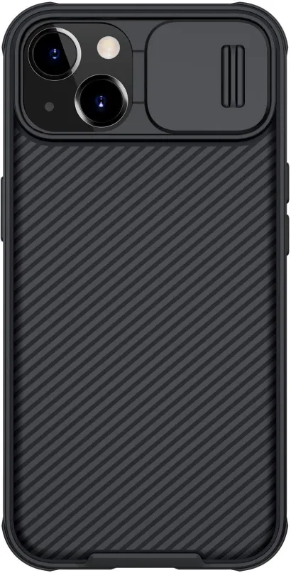 Kryt na mobil Nillkin CamShield Pro Magnetic kryt pre Apple iPhone 13 Black