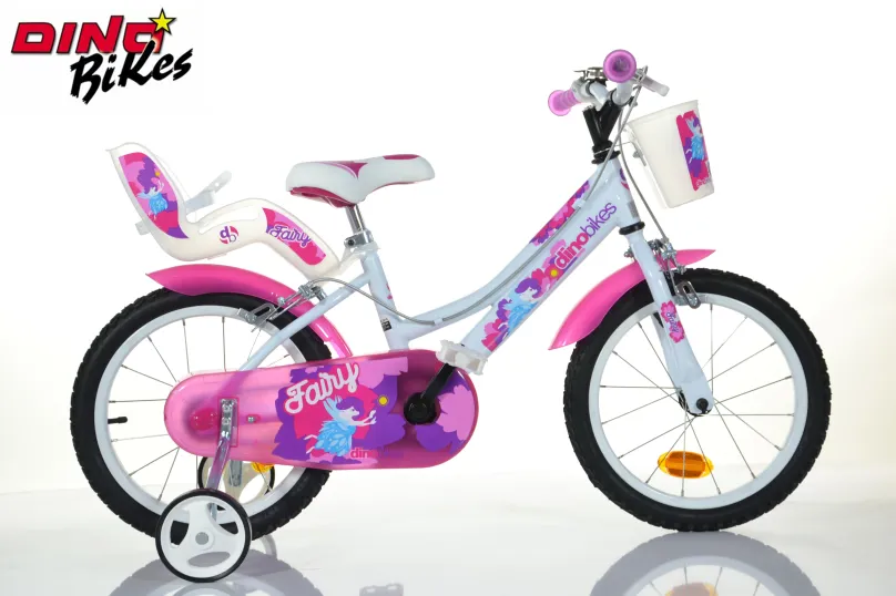 Dino Bikes Detský bicykel 16" Fairy 2017