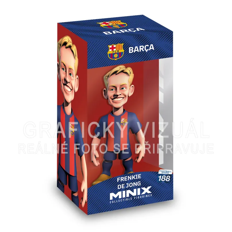 MINIX Futbal: Club FC Barcelona - FRENKIE DE JONG