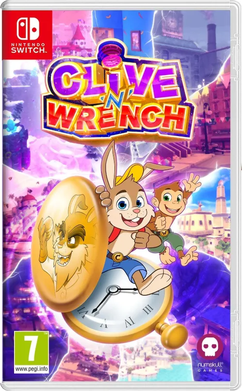 Hra na konzole Clive 'N' Wrench - Nintendo Switch