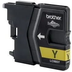 Cartridge Brother LC-985Y žltá