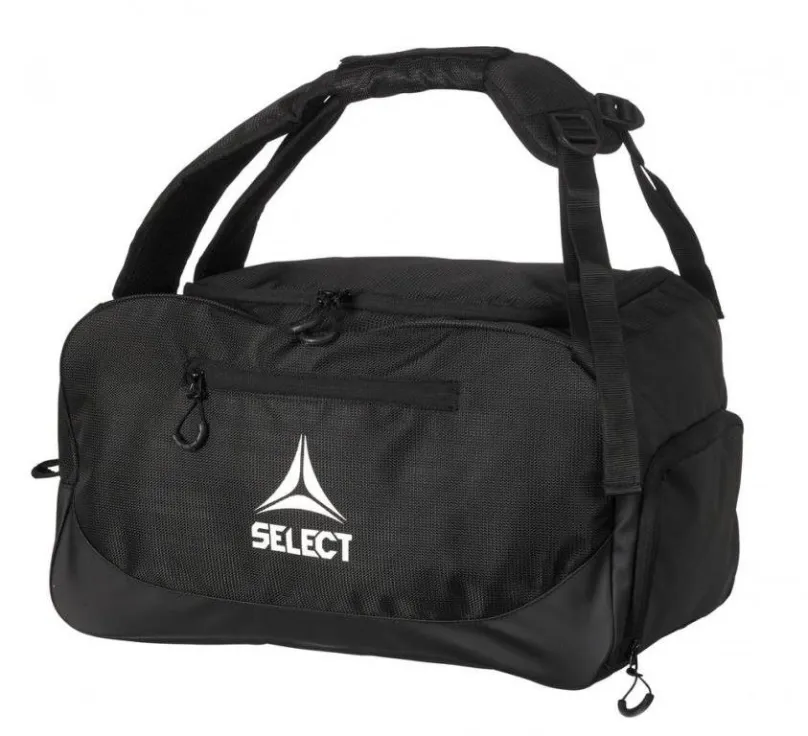 Športová taška Select Sportsbag Milano medium čierna