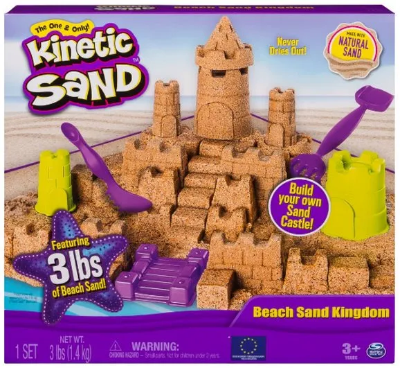 Kinetický piesok Kinetic sand Veľký piesočný hrad