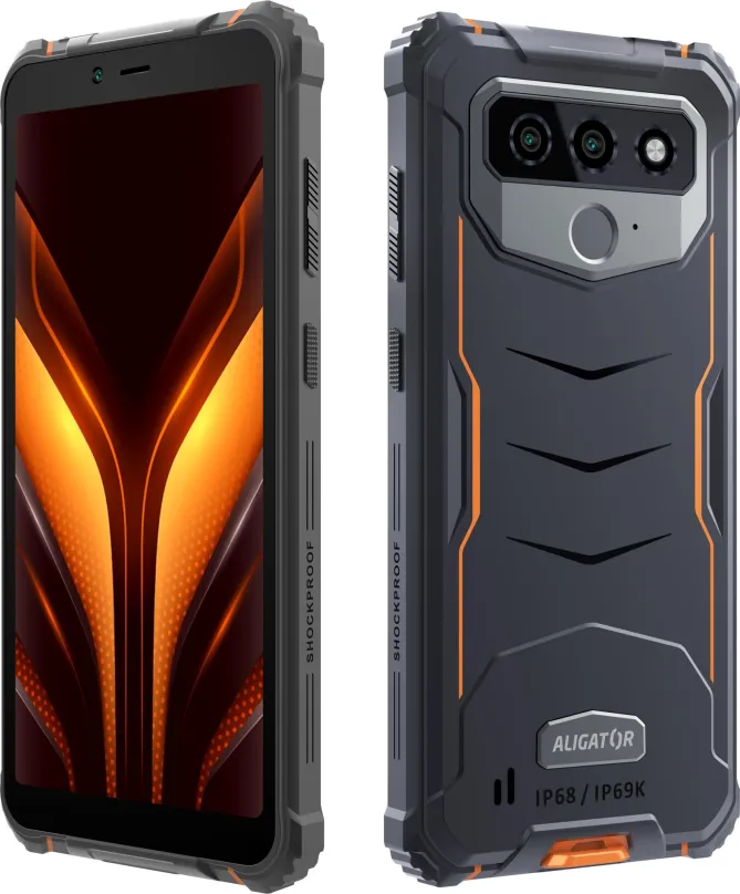 Mobilný telefón Aligator RX850 eXtremo 4GB/64GB oranžový