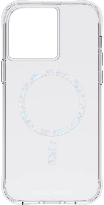 Kryt na mobilný telefón Case Mate Twinkle Diamond MagSafe Clear iPhone 14 Pro Max