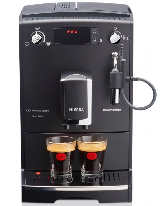 Automatický kávovar NIVONA CafeRomatica 520, tlak 15 bar, príprava dvoch šálok naraz,