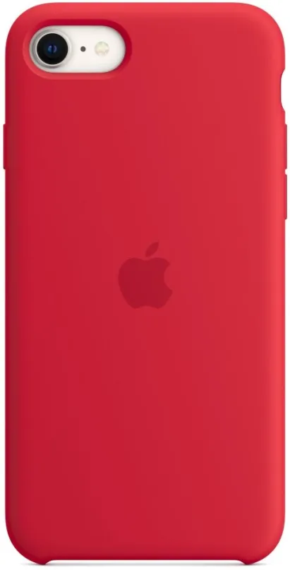 Kryt na mobil Apple iPhone SE Silikónový kryt (PRODUCT) RED