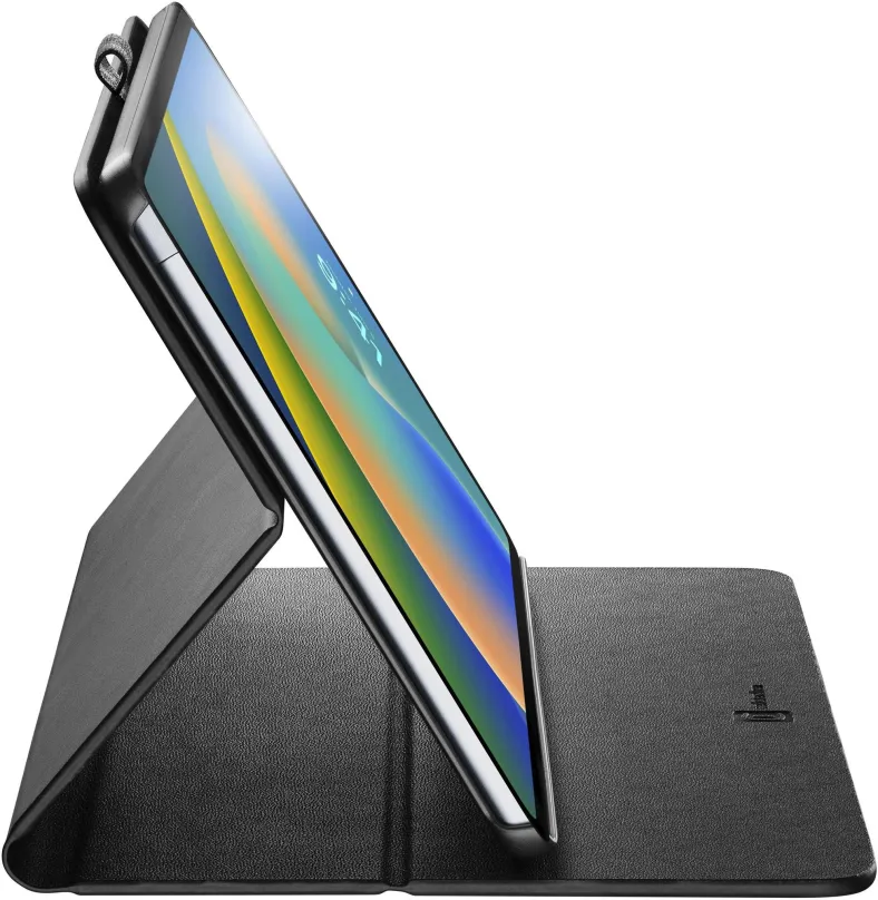 Púzdro na tablet Cellularline Folio pre Apple iPad 10.9'' (2022) čierne