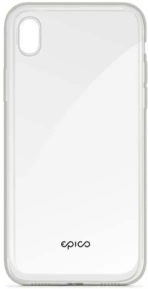 Kryt na mobil Epic Twiggy Gloss pre iPhone XS Max - čierny transparentný