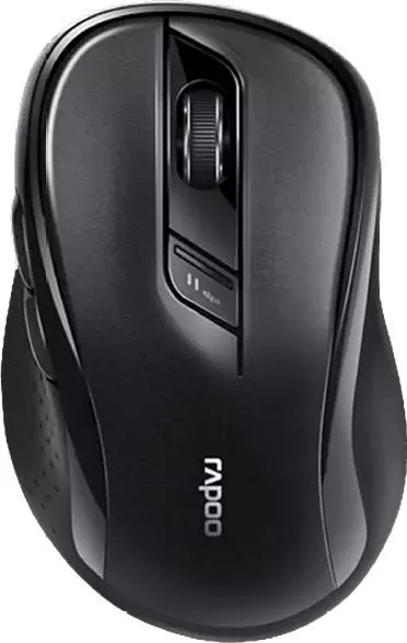 Myš Rapoo M500 Silent, čierna