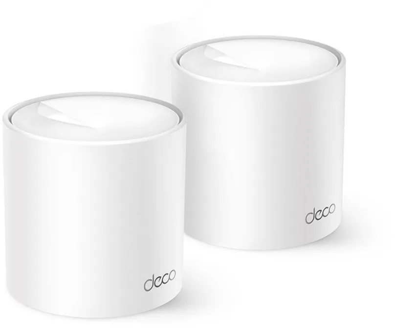 WiFi systém TP-Link Deco X10 AX1500 Mesh WiFi 6 systém, 2-pack