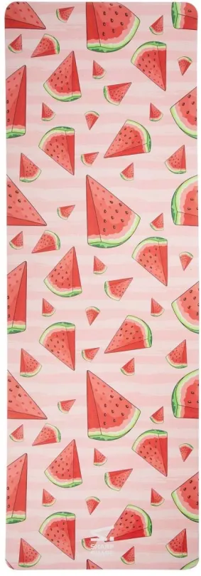 Podložka Sharp Shape ECO Yoga mat Watermelon, rozmery 183 x 61 cm (DxŠ), hrúbka 0,35 cm,