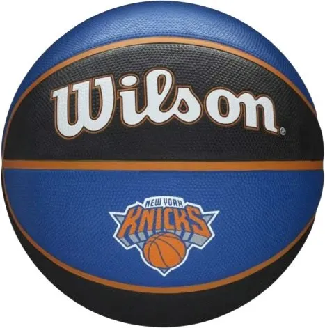 Basketbalová lopta Wilson NBA TEAM TRIBUTE BSKT NY KNICKS