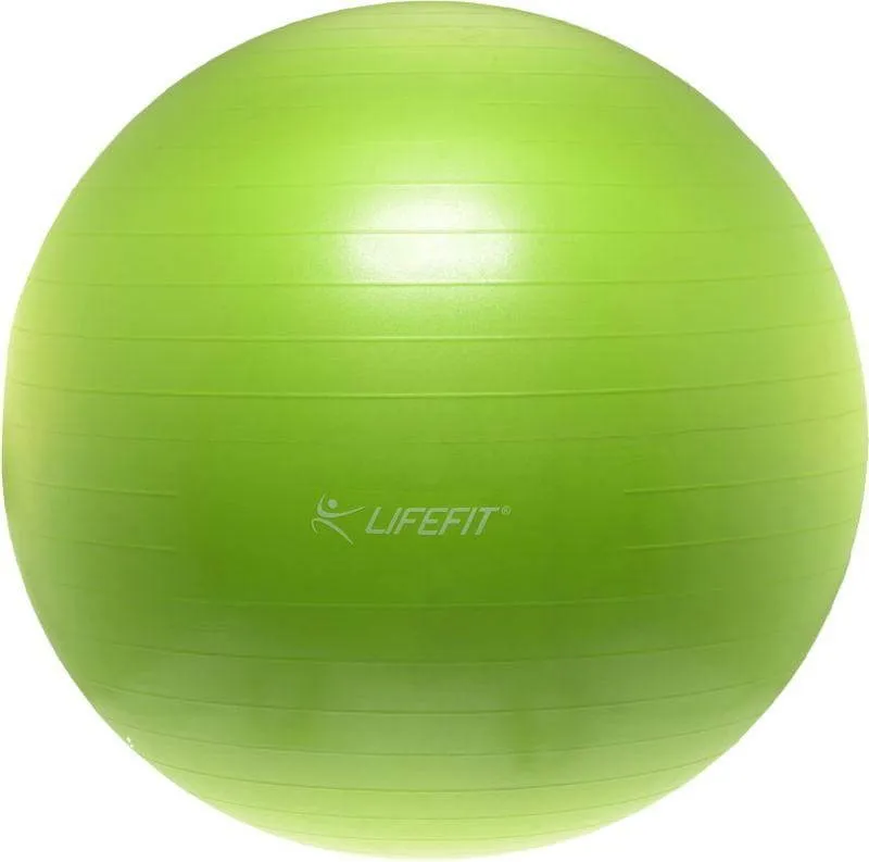 Fitlopta Lifefit Anti-Burst 65 cm, zelený