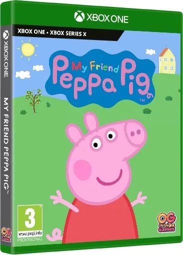 Hra na konzole My Friend Peppa Pig - Xbox