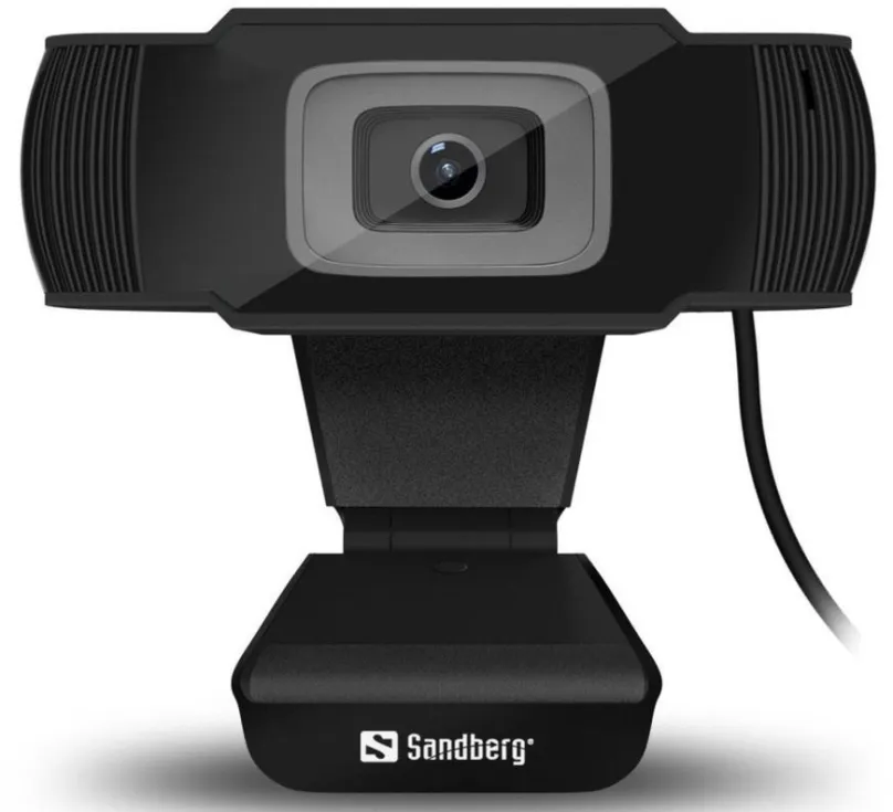 Webkamera Sandberg USB Webcam Saver, s rozlíšením VGA (640 × 480 px), fotografia až 0,48 M