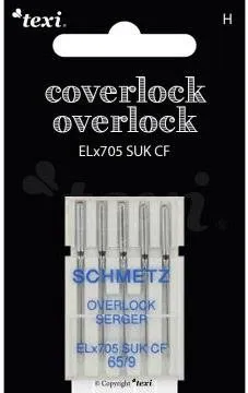 Ihla Ihly pre overlocky/coverlocky Texi over/cover ELx705 SUK CF 5×65