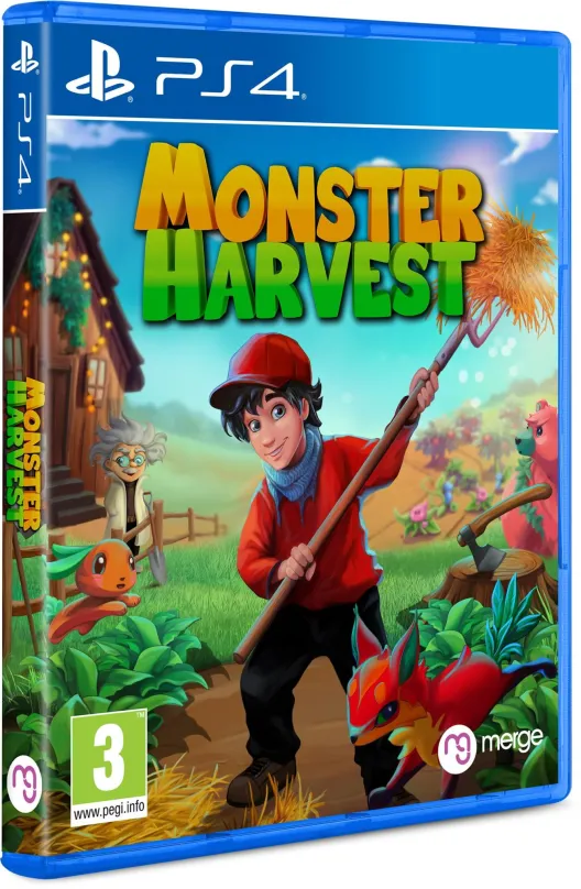 Hra na konzole Monster Harvest - PS4