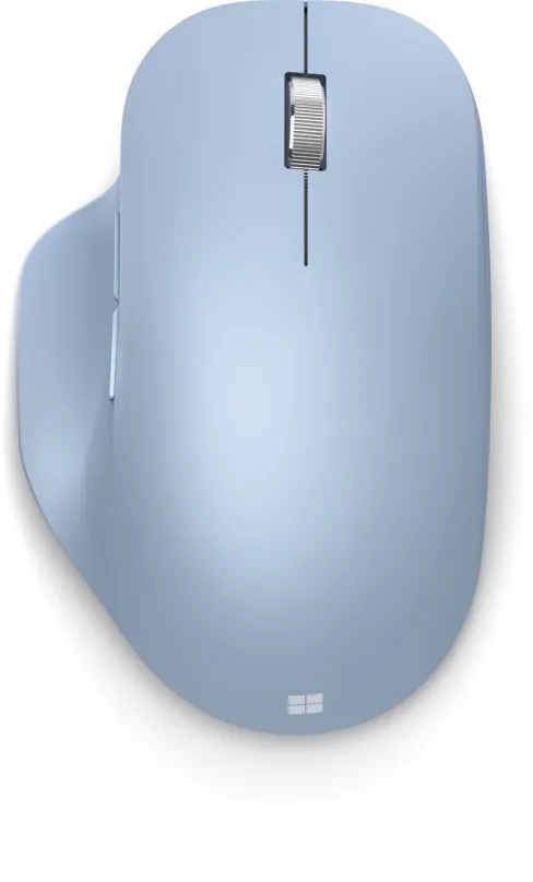 Myš Microsoft Bluetooth Ergonomic Mouse Pastel Blue, bezdrôtová, optická, 5 tlačidiel, blu