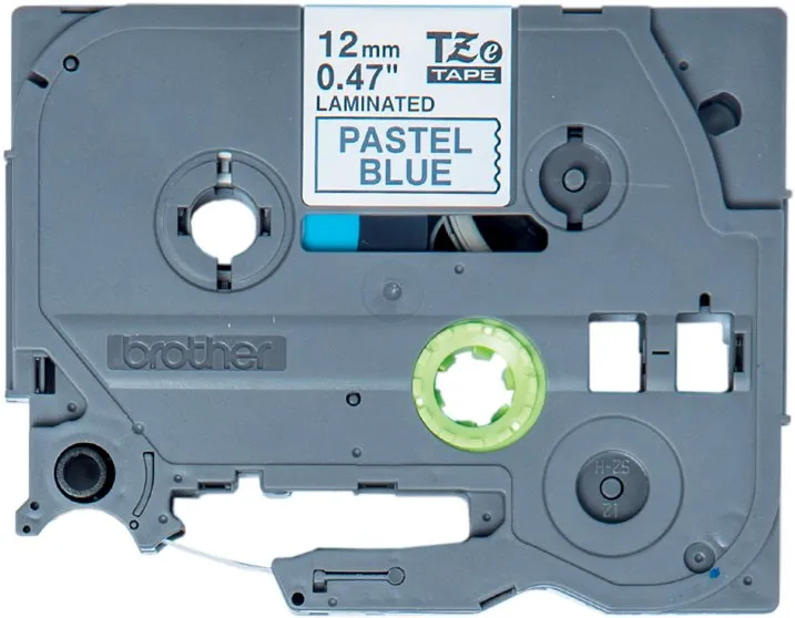 TZ páska Brother TZe-MQ531, modrá, 12mmx4m, textilná